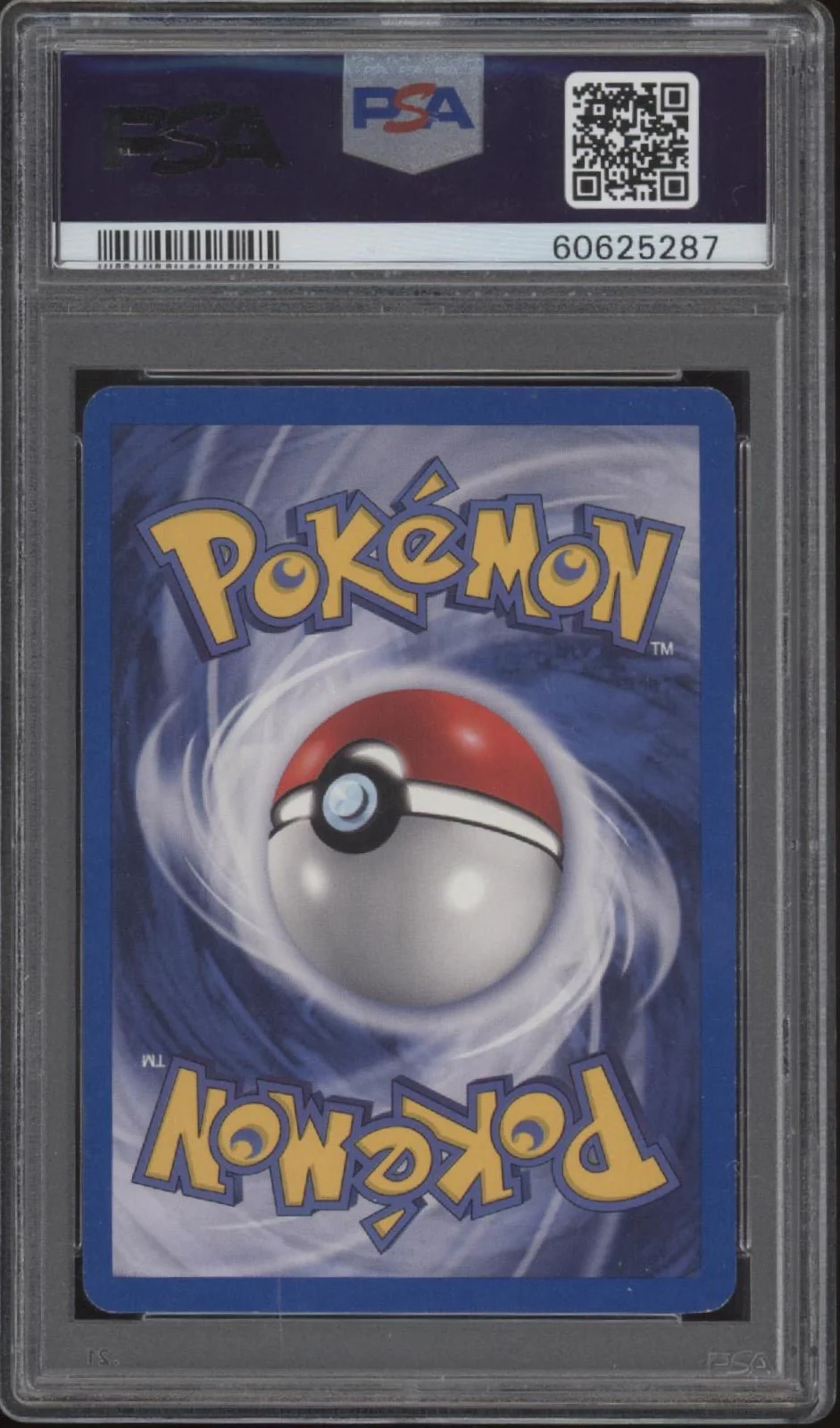 Lt. Surge Pokemon Gym Heroes Holo #17 PSA 6 - Image 2