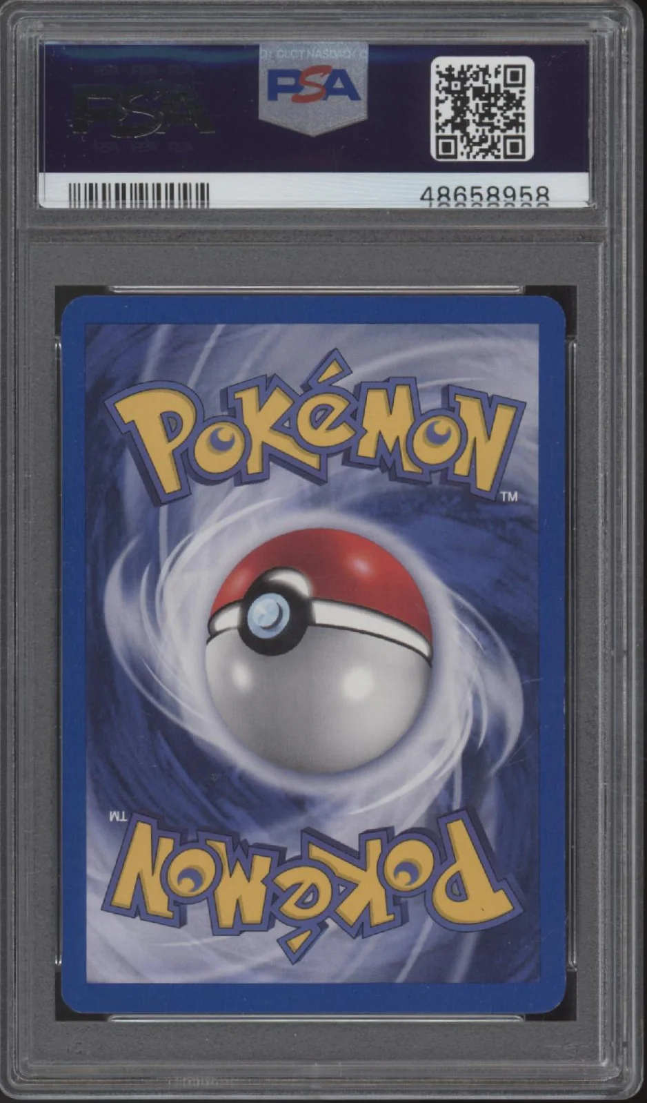 Lt. Surge Pokemon Gym Heroes Holo 1st Edition #17 PSA 8 - Image 2