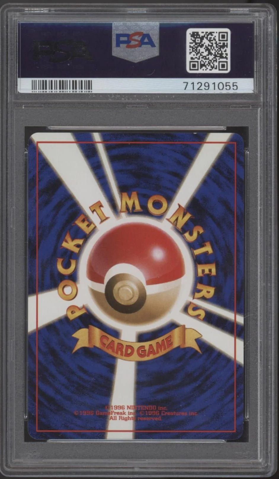 Lt. Surge's Magneton Pokemon Gym Holo Japanese #82 PSA 9 #1 - Image 2