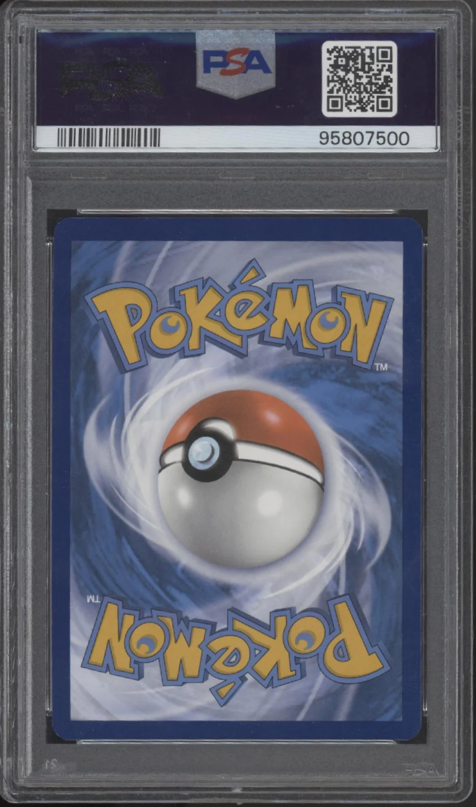 Lucario Pokemon Paldean Fates Shiny Rare #174 PSA 9 - Image 2