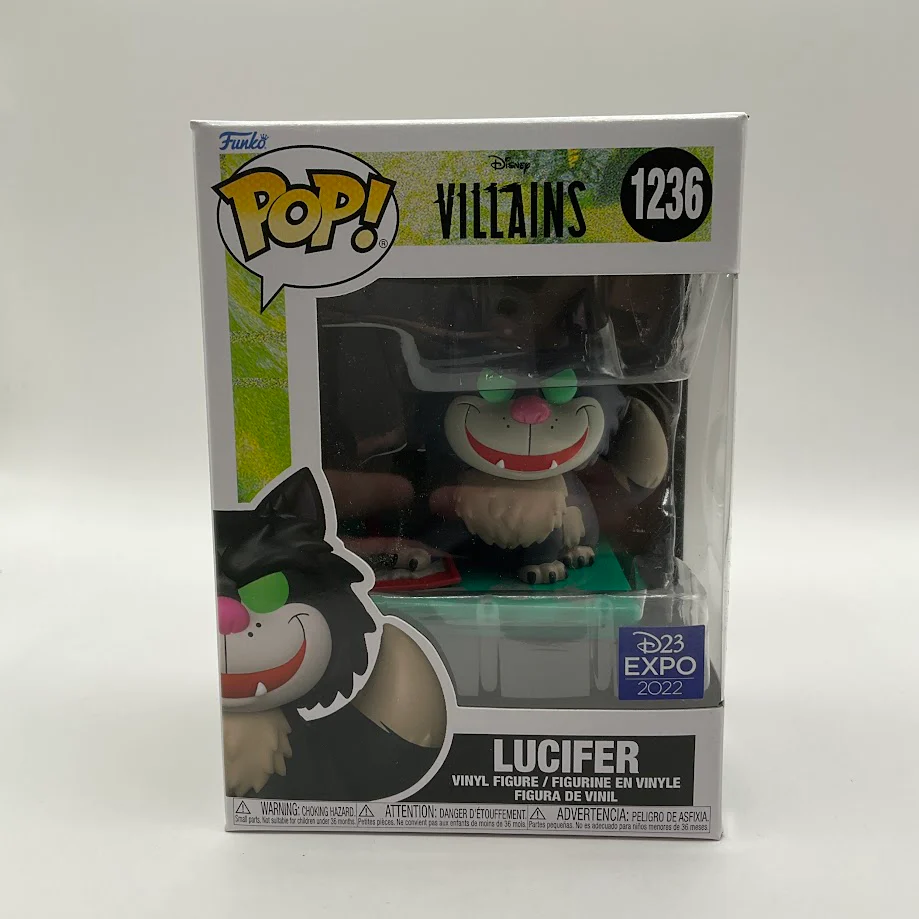 Lucifer Funko Pop! Disney Villains #1236 2022 D23 Expo