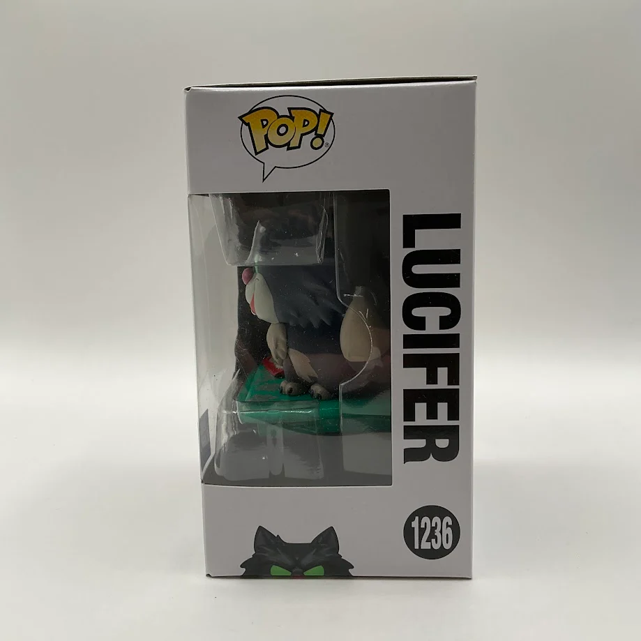Lucifer Funko Pop! Disney Villains #1236 2022 D23 Expo - Image 2