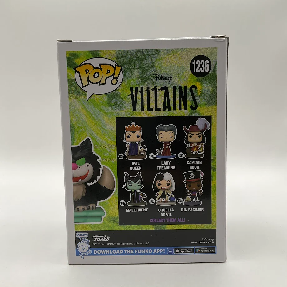 Lucifer Funko Pop! Disney Villains #1236 2022 D23 Expo - Image 3