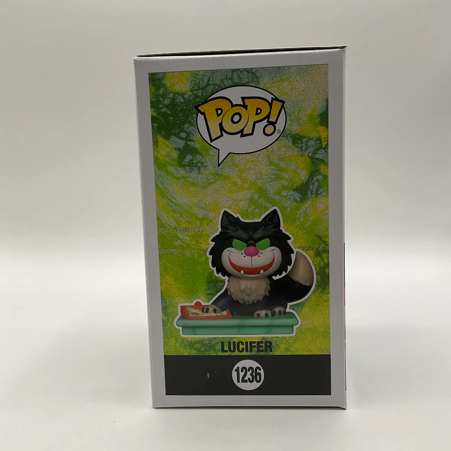 Lucifer Funko Pop! Disney Villains #1236 2022 D23 Expo - Image 4