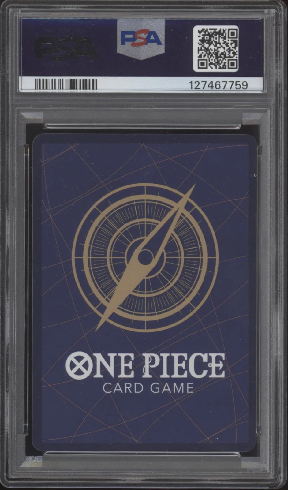 Luffy Tarou One Piece A Fist of Divine Speed Special Alt Art #005 PSA 10 #1 - Image 2
