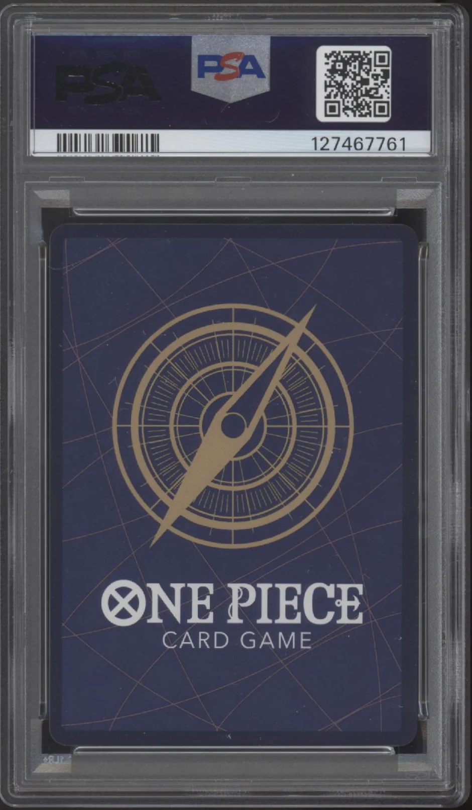 Luffy Tarou One Piece A Fist of Divine Speed Special Alt Art #005 PSA 10 #3 - Image 2