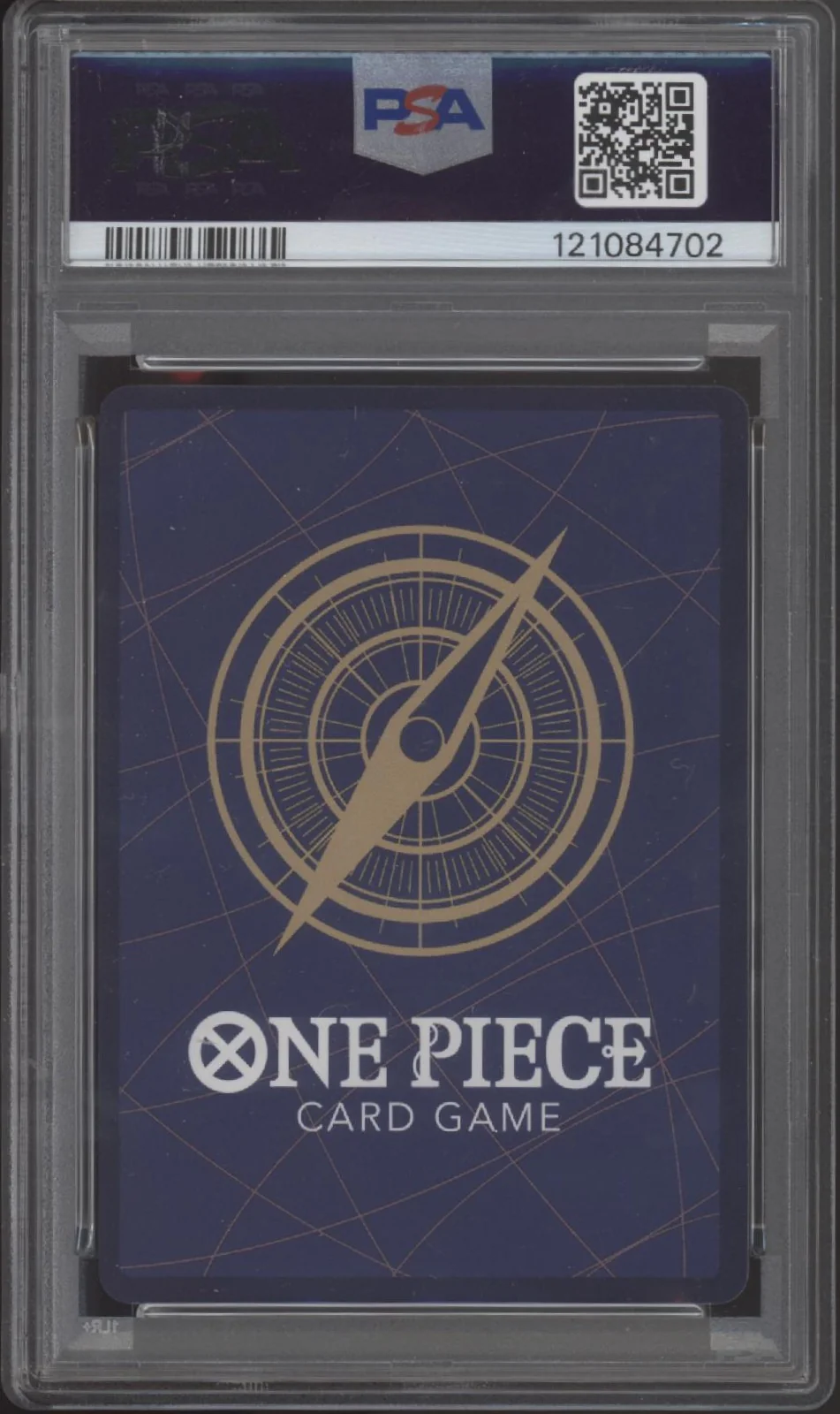 Luffy - Tarou One Piece Card Game A Fist of Divine Speed Special Alt Art PSA 9 - Image 2