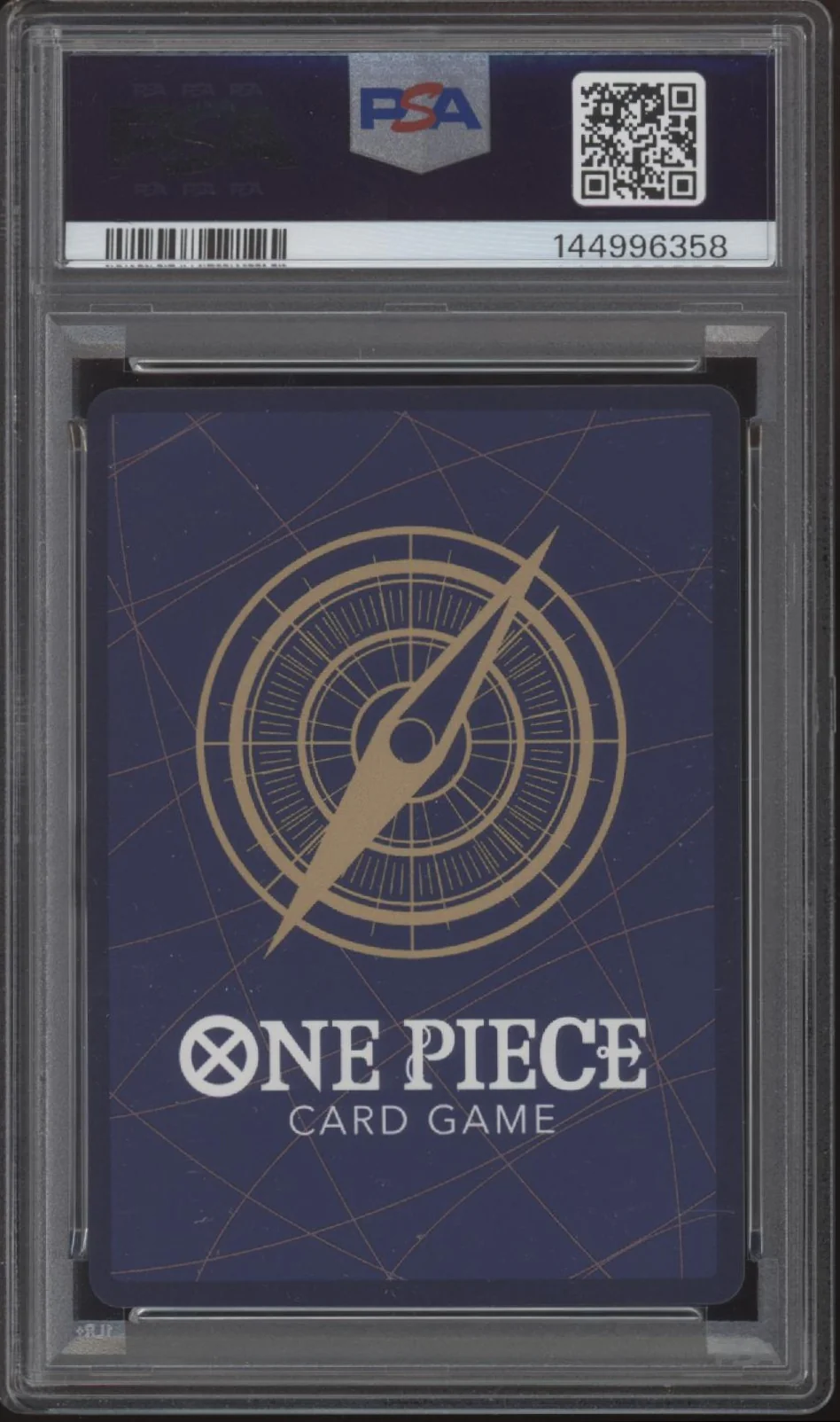 Luffy Tarou One Piece Card Game OP11 Special Alternate Art #005 PSA 10 - Image 2