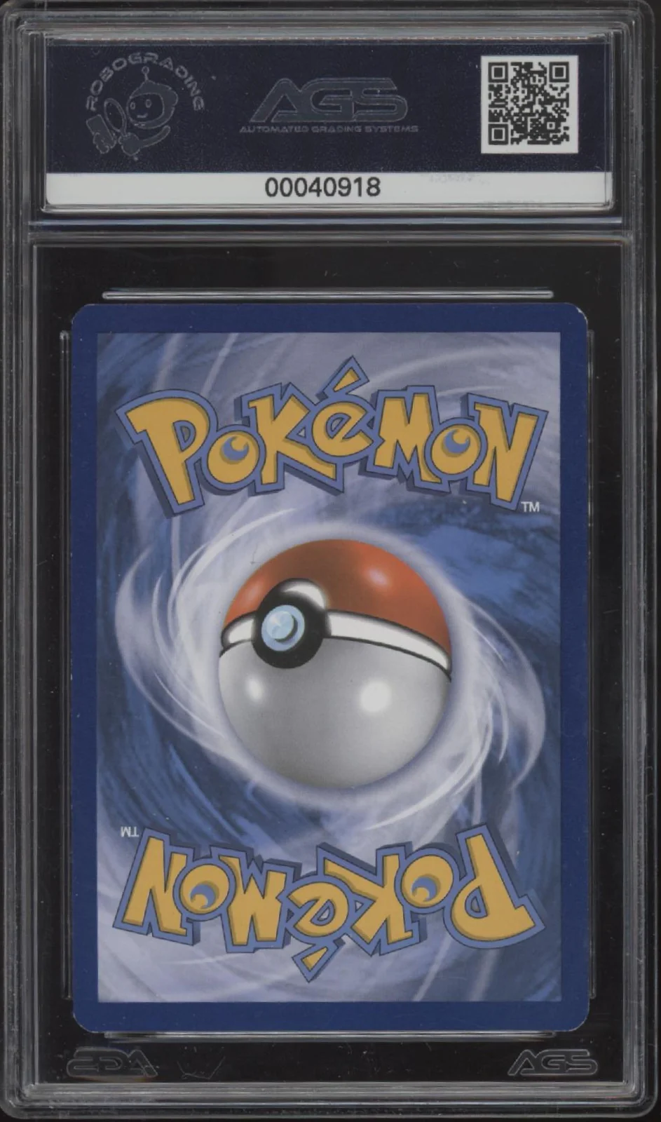 Lugia Pokemon Fates Collide Cracked Ice Holo #78 AGS 8.5 - Image 2