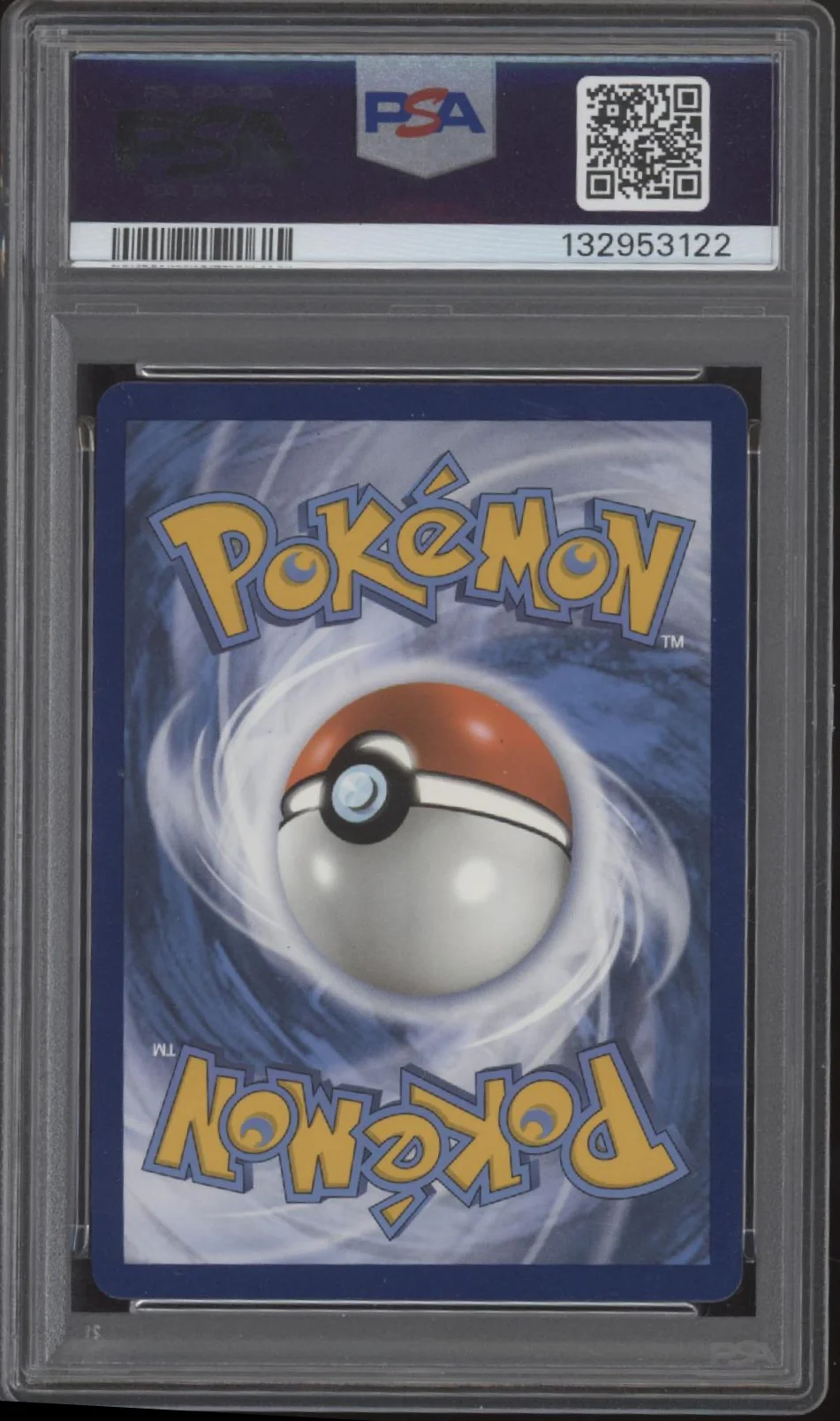 Lugia V Pokemon Silver Tempest Full Art #186 PSA 9 - Image 2