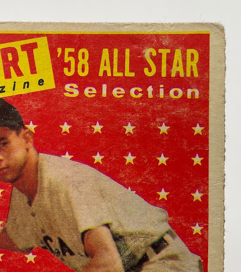 Luis Aparicio 1958 Topps #483 Chicago White Sox GD - Image 4
