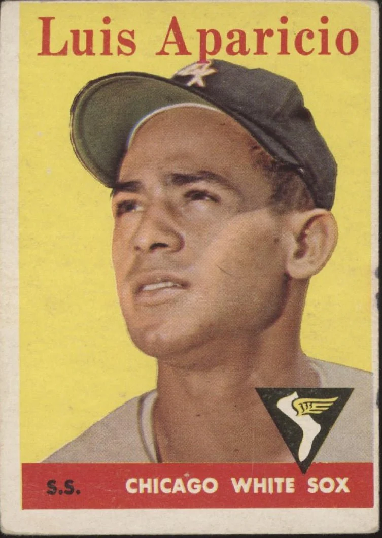 Luis Aparicio 1958 Topps #85 Chicago White Sox GD