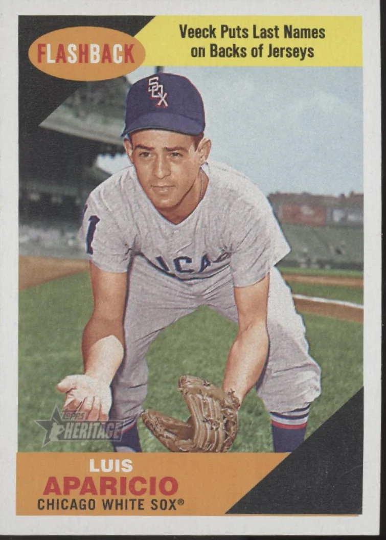 Luis Aparicio Baseball Lot of 10 - Image 2