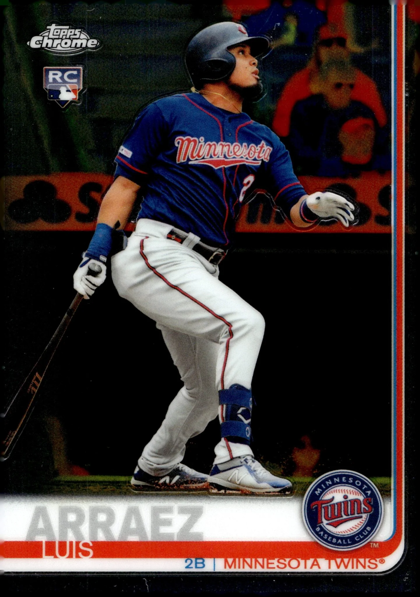 Luis Arraez 2019 Topps Chrome RC #45 #3