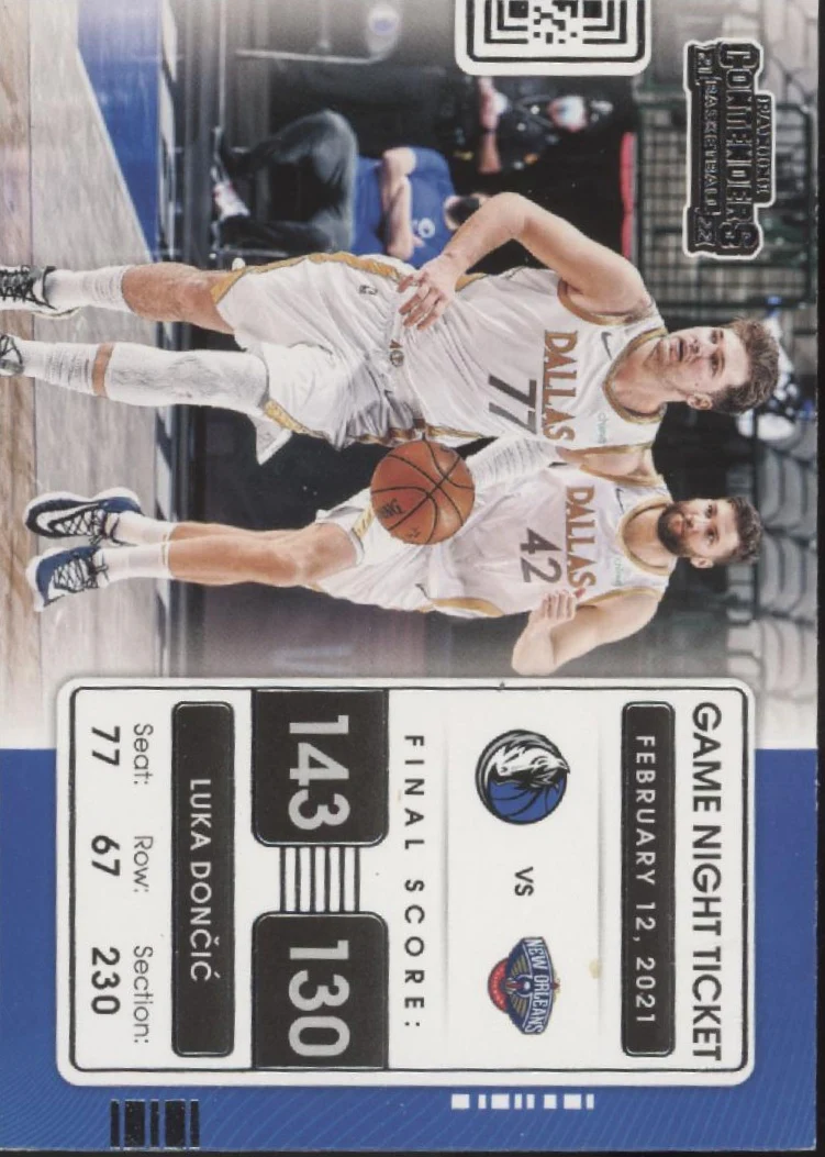 Luka Doncic Basketball Lot of 10 - Image 2