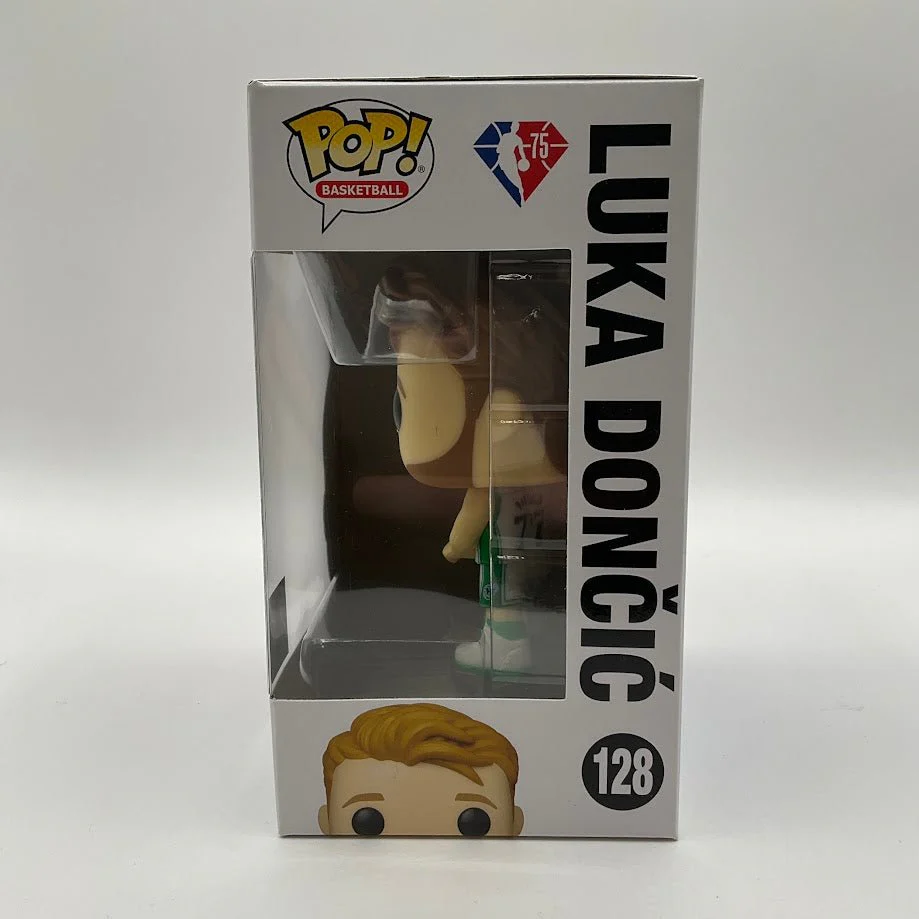 Luka Doncic Funko Pop! Dallas Mavericks #128 - Image 2