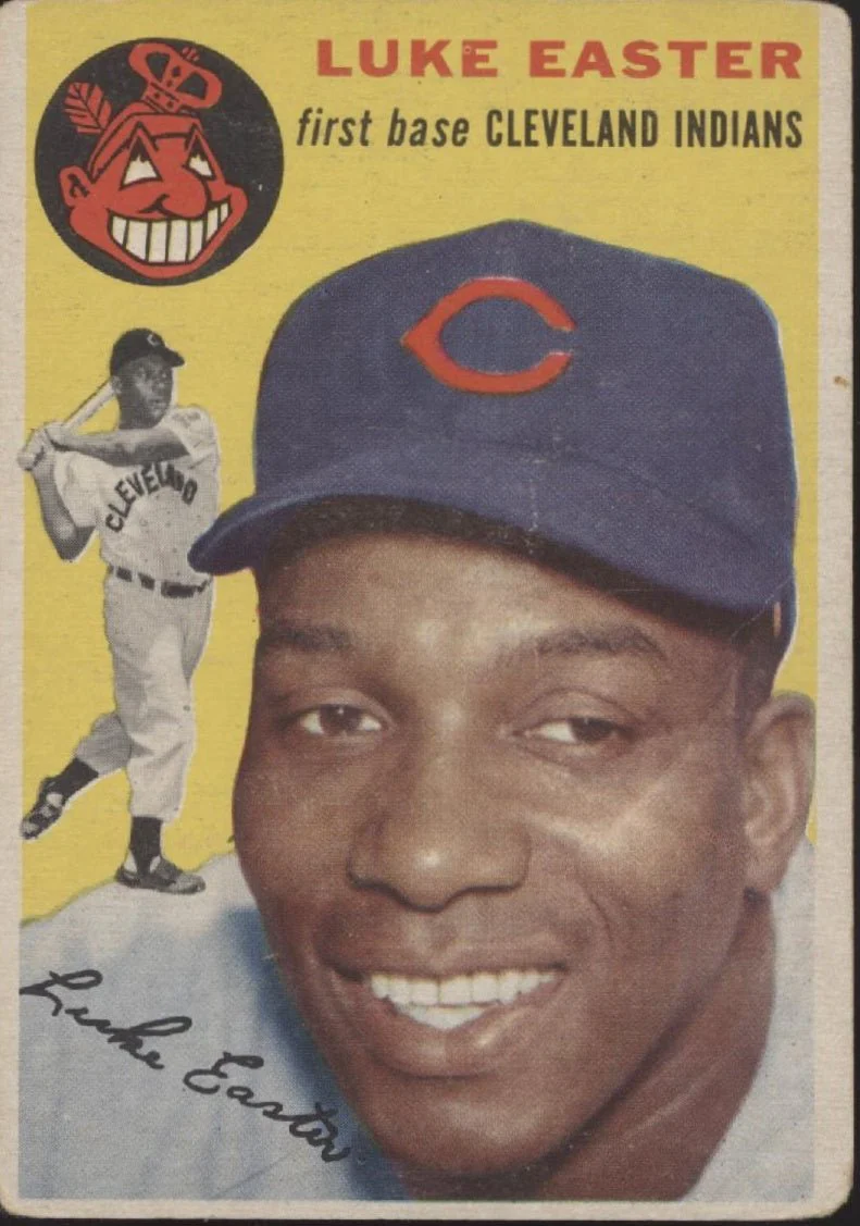 Luke Easter 1954 Topps #23 Cleveland Indians GD