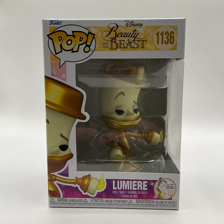Lumiere Funko Pop! Beauty & the Beast #1136