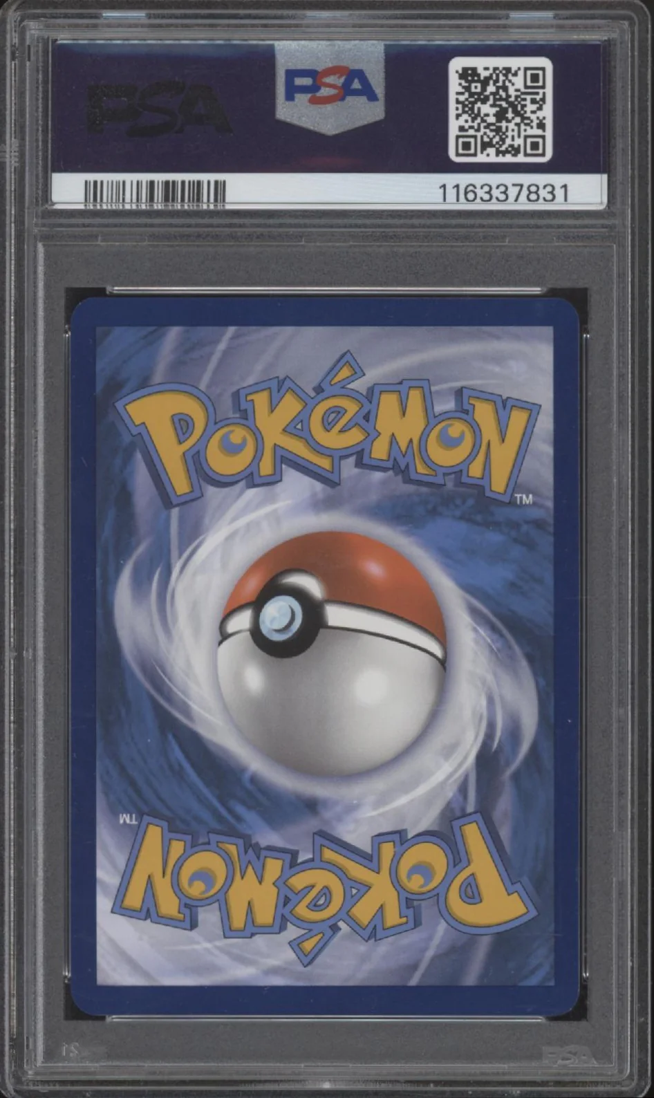 Lycanroc Pokemon Journey Together Illustration Rare #166 PSA 9 - Image 2