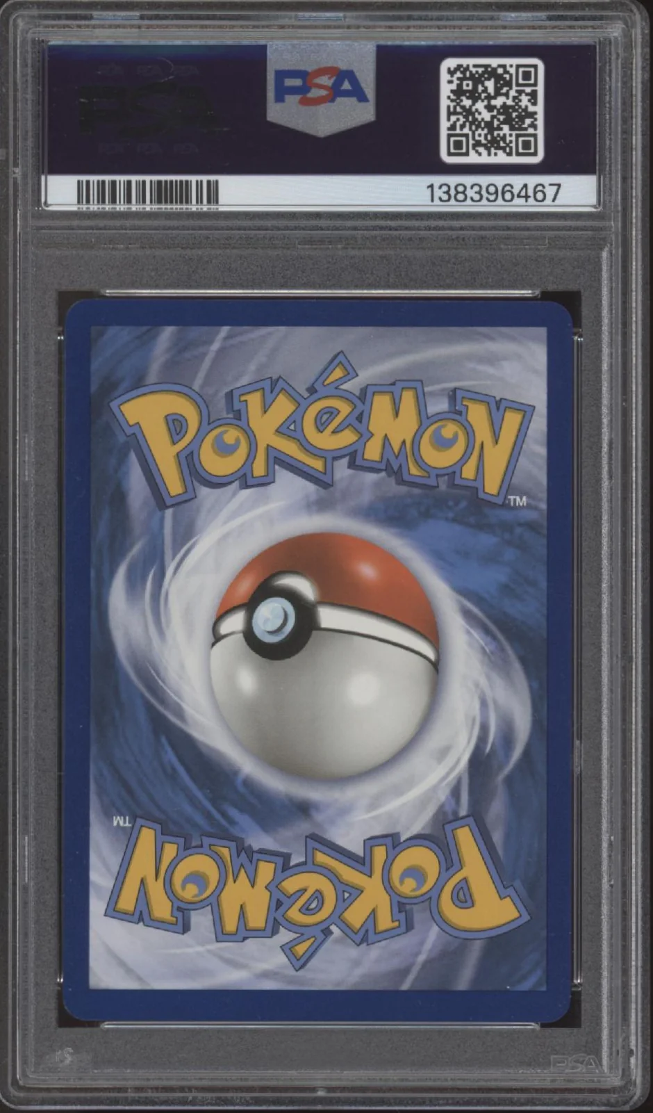 M Manectric ex Pokemon Mega Powers Collection Promo Full Art #24a PSA 9 - Image 2