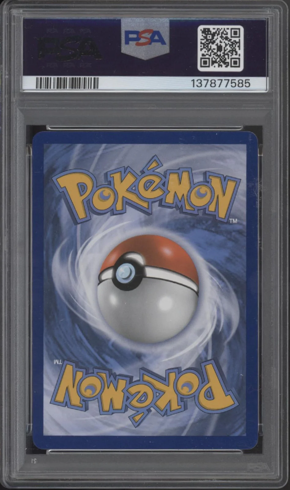 M Venusaur ex Pokemon Evolutions Full Art #100 PSA 8 - Image 2