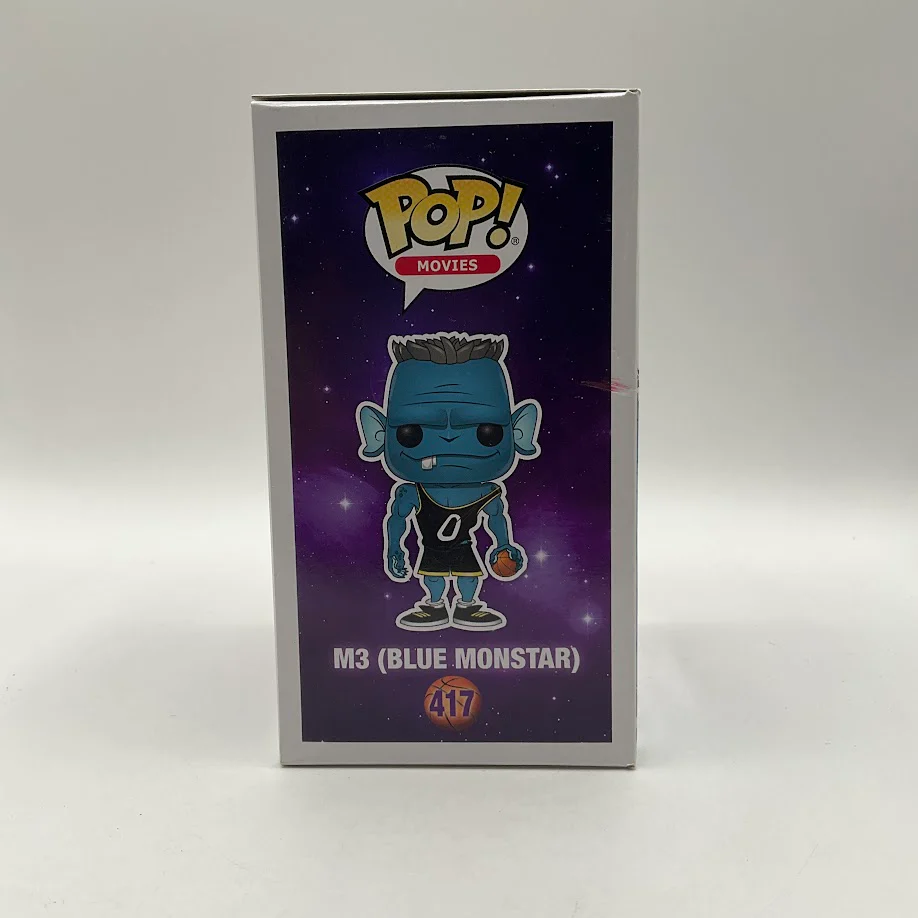 M3 (Blue Monstar) Funko Pop! Space Jam #417 - Image 4