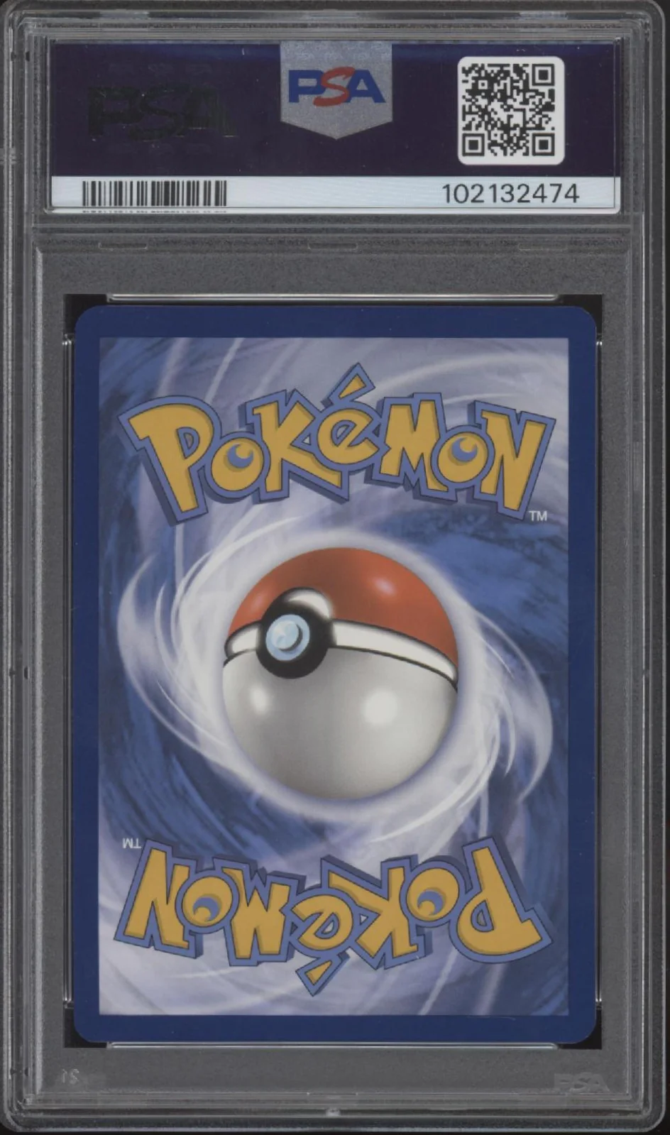 Mabosstiff Pokemon Scarlet & Violet Illustration Rare #218 PSA 10 - Image 2
