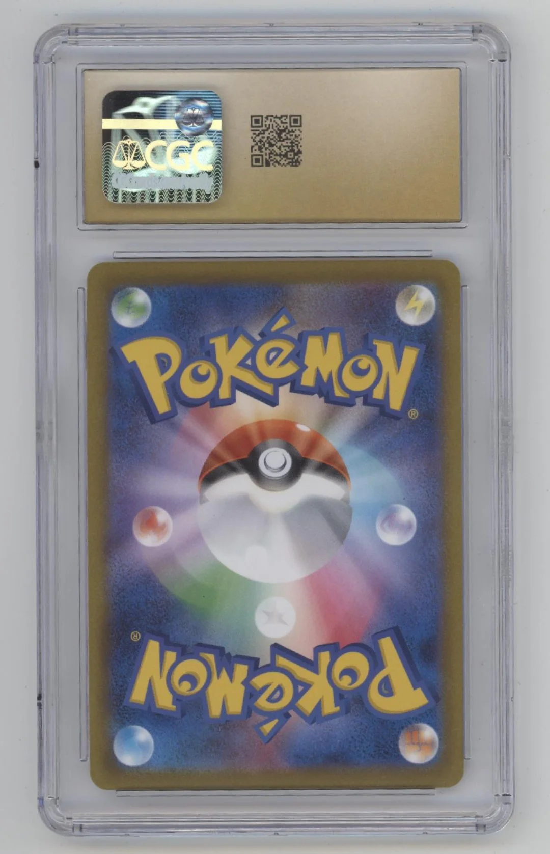 Machamp V Pokemon Time Gazer Super Rare Holo Japanese #073 CGC 10 Pristine - Image 2