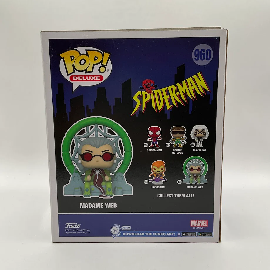 Madame Web Funko Pop! Spider-Man #960 Target Exclusive - Image 3