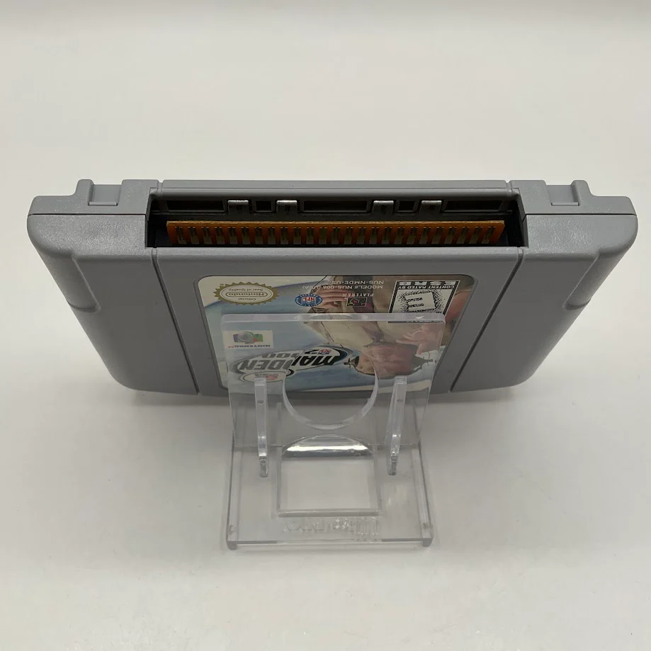 Madden 2000 Nintendo 64 Used - Image 3