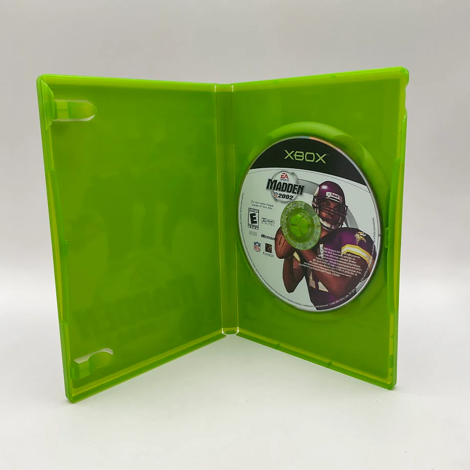 Madden 2002 Xbox Used - Image 3