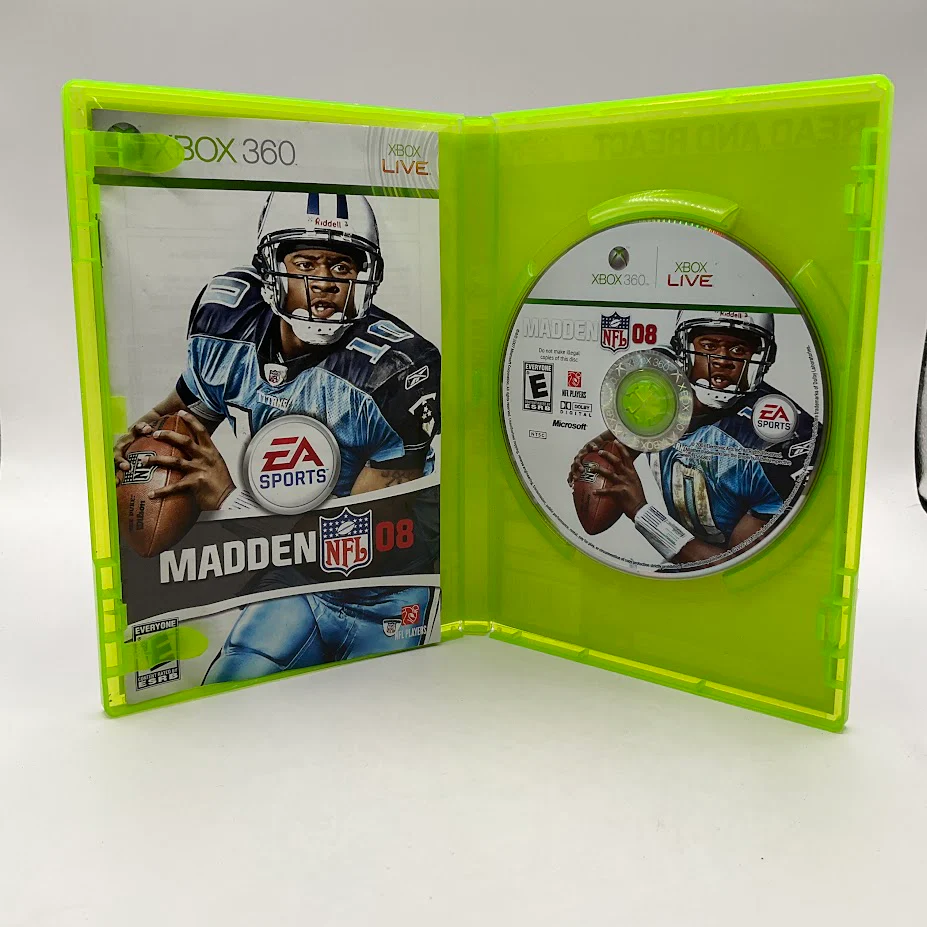 Madden 2008 Xbox 360 Used - Image 3