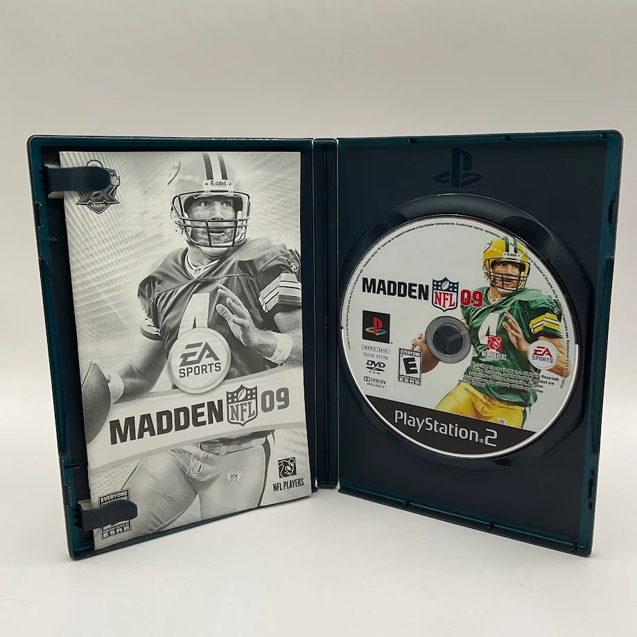 Madden 2009 Playstation 2 Used - Image 3