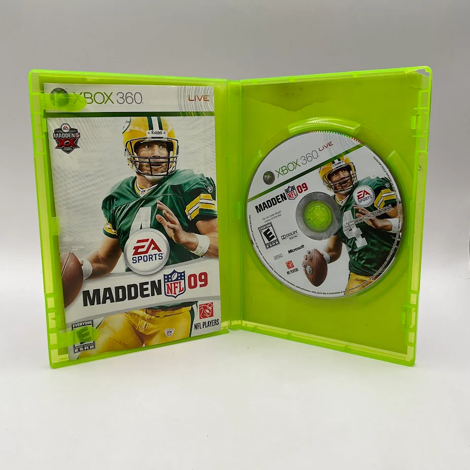 Madden 2009 Xbox 360 Used - Image 3