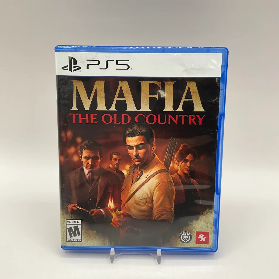 Mafia: The Old Country Playstation 5 Used