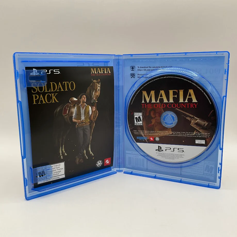 Mafia: The Old Country Playstation 5 Used - Image 3
