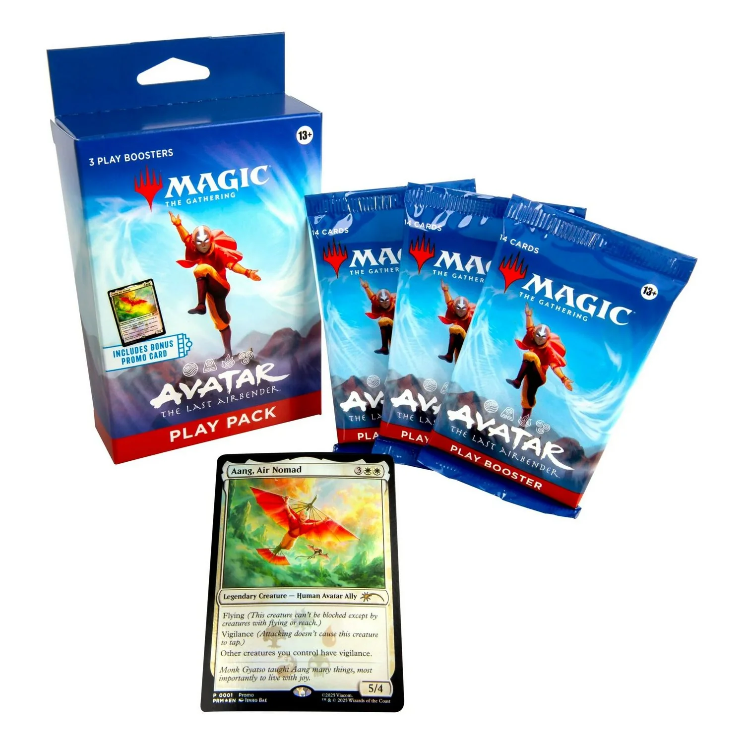 Magic the Gathering: Avatar The Last Airbender 3 Play Booster Pack Bundle - Image 2