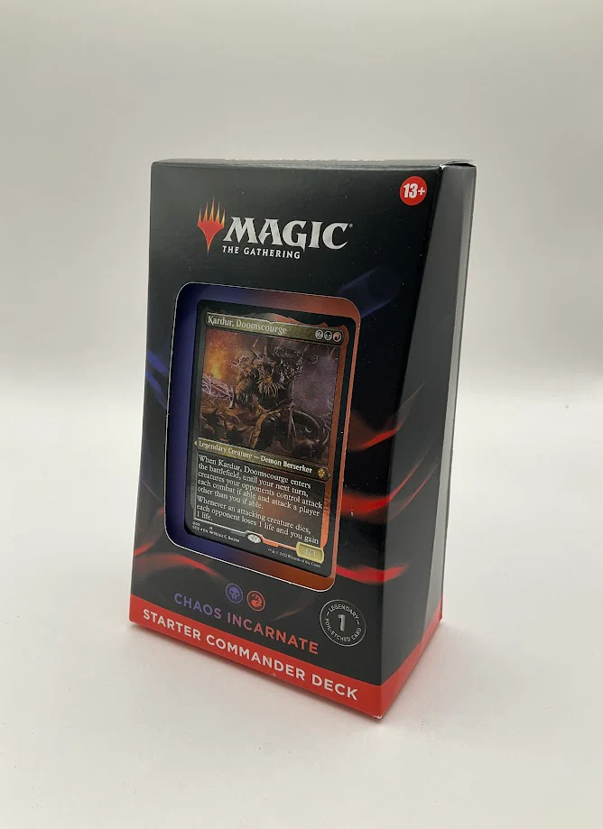 Magic the Gathering: Chaos Incarnate Starter Commander Deck - Image 2