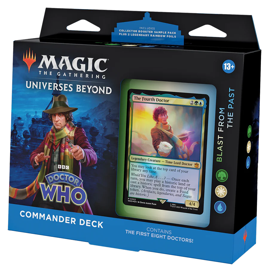 Magic the Gathering: Doctor Who Commander Deck Blast from the Past - Image 3