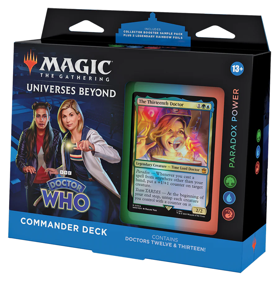 Magic the Gathering: Doctor Who Commander Deck Paradox Power - Image 3