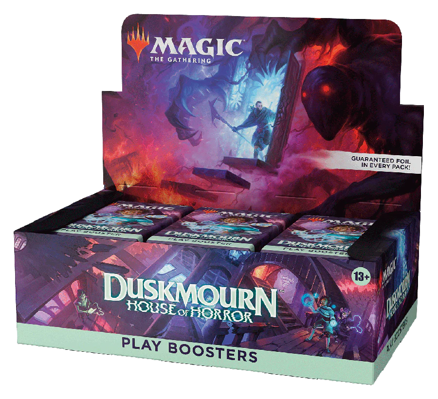 Magic the Gathering: Duskmourn House of Horror Play Booster Box - Image 3