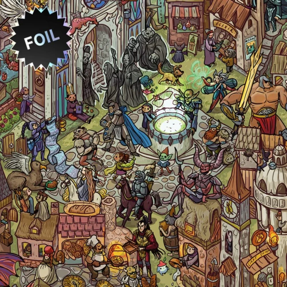 Magic the Gathering: Fblthp: Completely, Utterly, Totally Lost Secret Lair Drop Series [Traditional Foil Edition] - Image 3