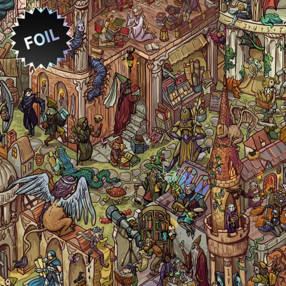 Magic the Gathering: Fblthp: Completely, Utterly, Totally Lost Secret Lair Drop Series [Traditional Foil Edition] - Image 4