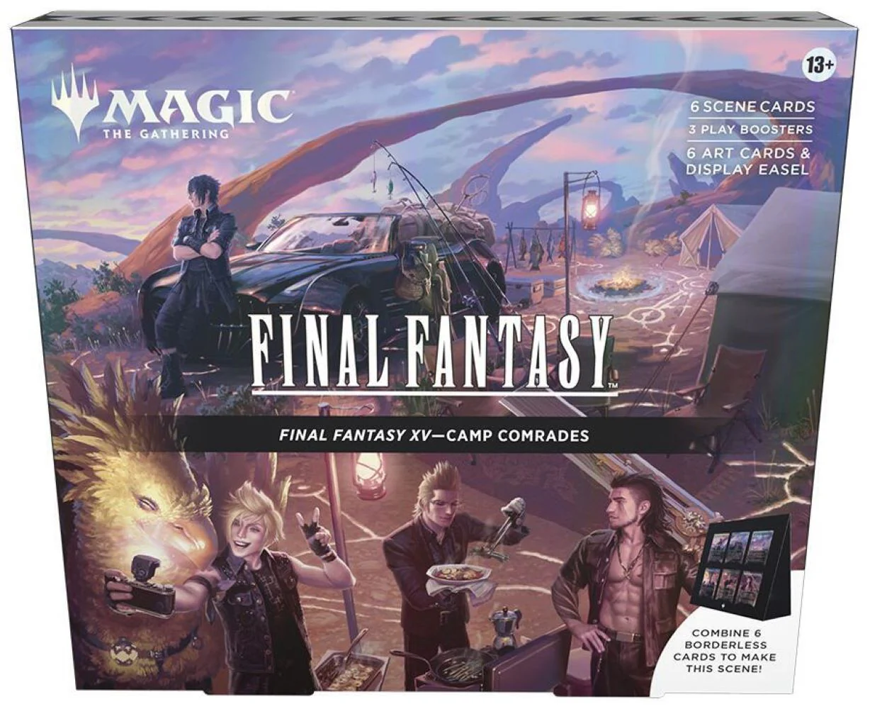 Magic the Gathering: Final Fantasy Holiday Scene Box [Set of 4] - Image 5