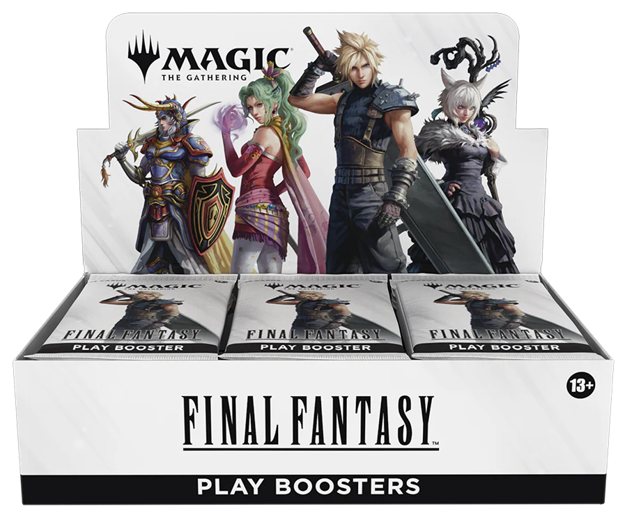 Magic the Gathering: Final Fantasy Play Booster Box