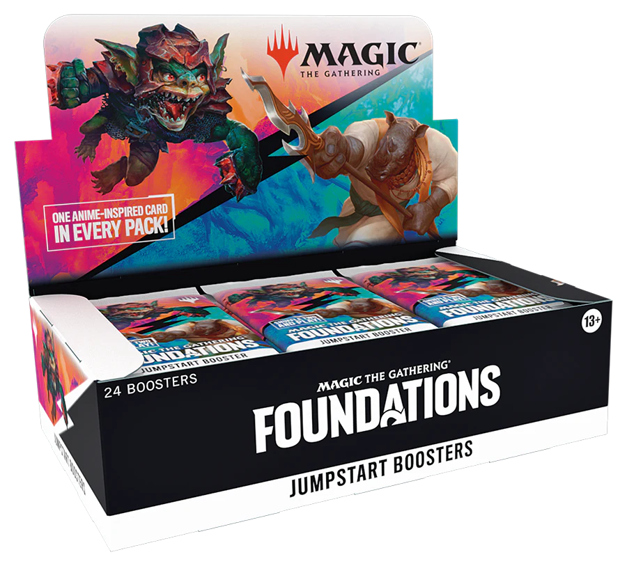 Magic the Gathering: Foundations Jumpstart Booster Box - Image 2