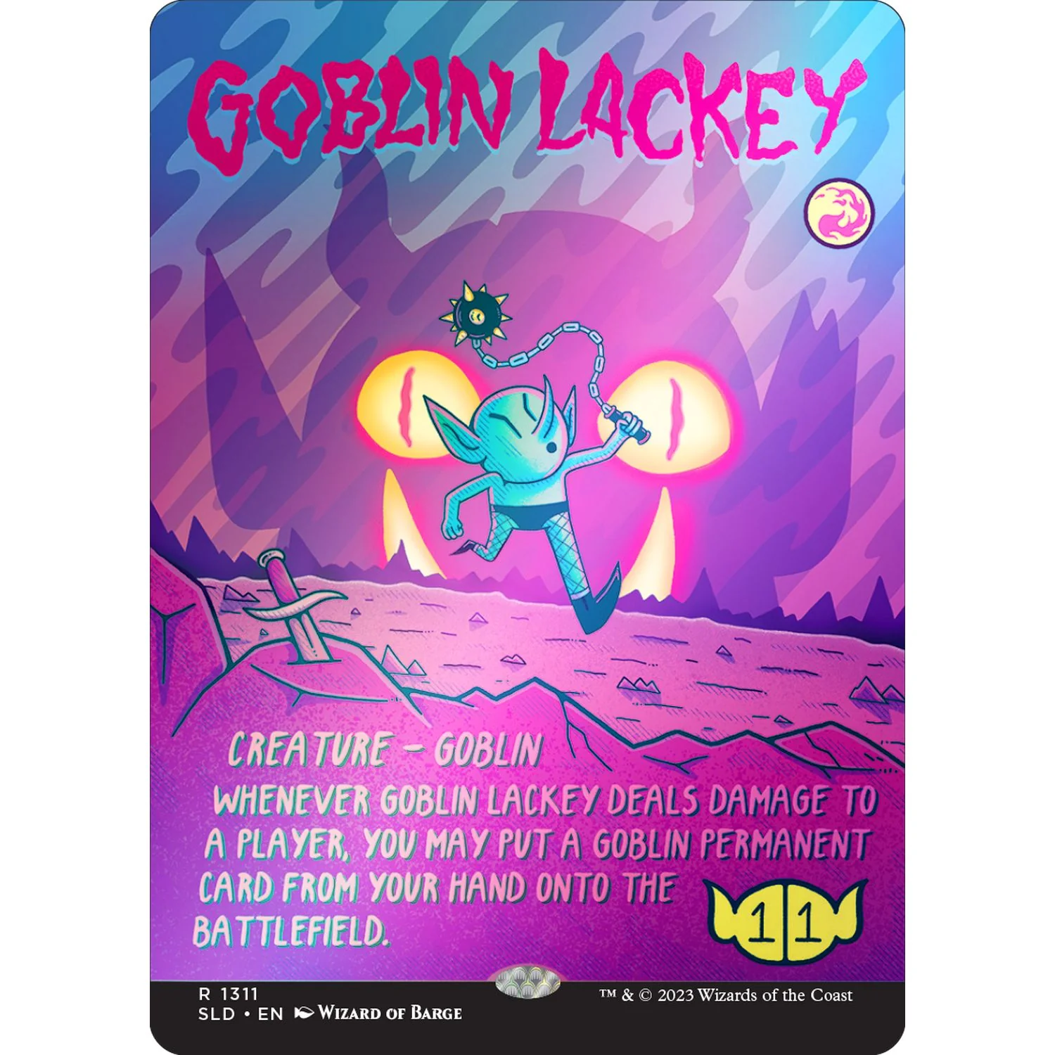 Magic the Gathering: Goblin & Squabblin' Secret Lair Drop Series [Rainbow Foil Edition] - Image 3