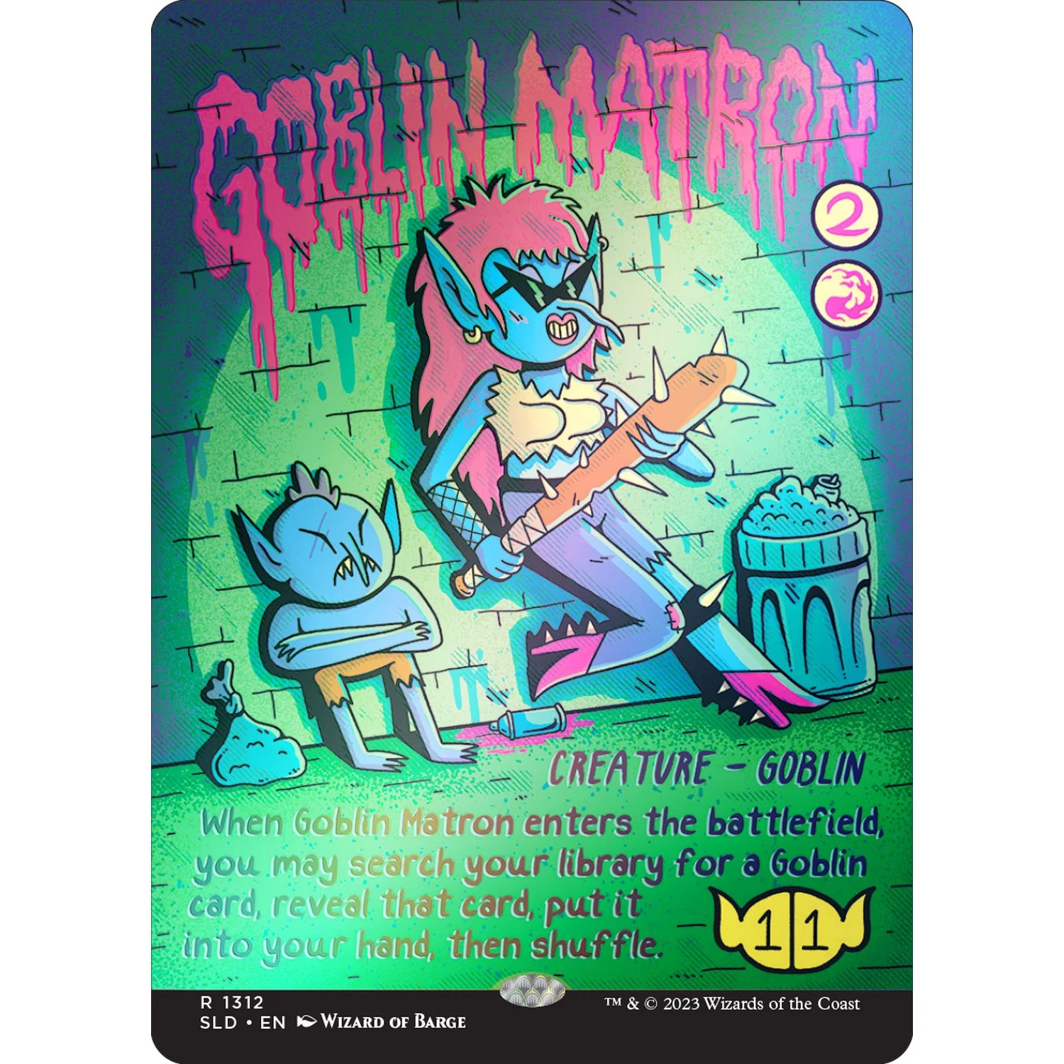 Magic the Gathering: Goblin & Squabblin' Secret Lair Drop Series [Rainbow Foil Edition] - Image 4