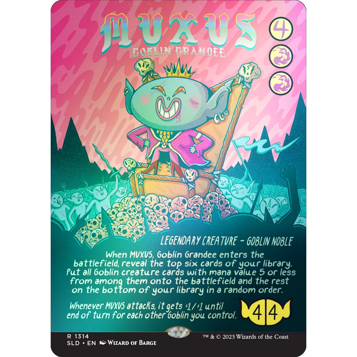 Magic the Gathering: Goblin & Squabblin' Secret Lair Drop Series [Rainbow Foil Edition] - Image 6