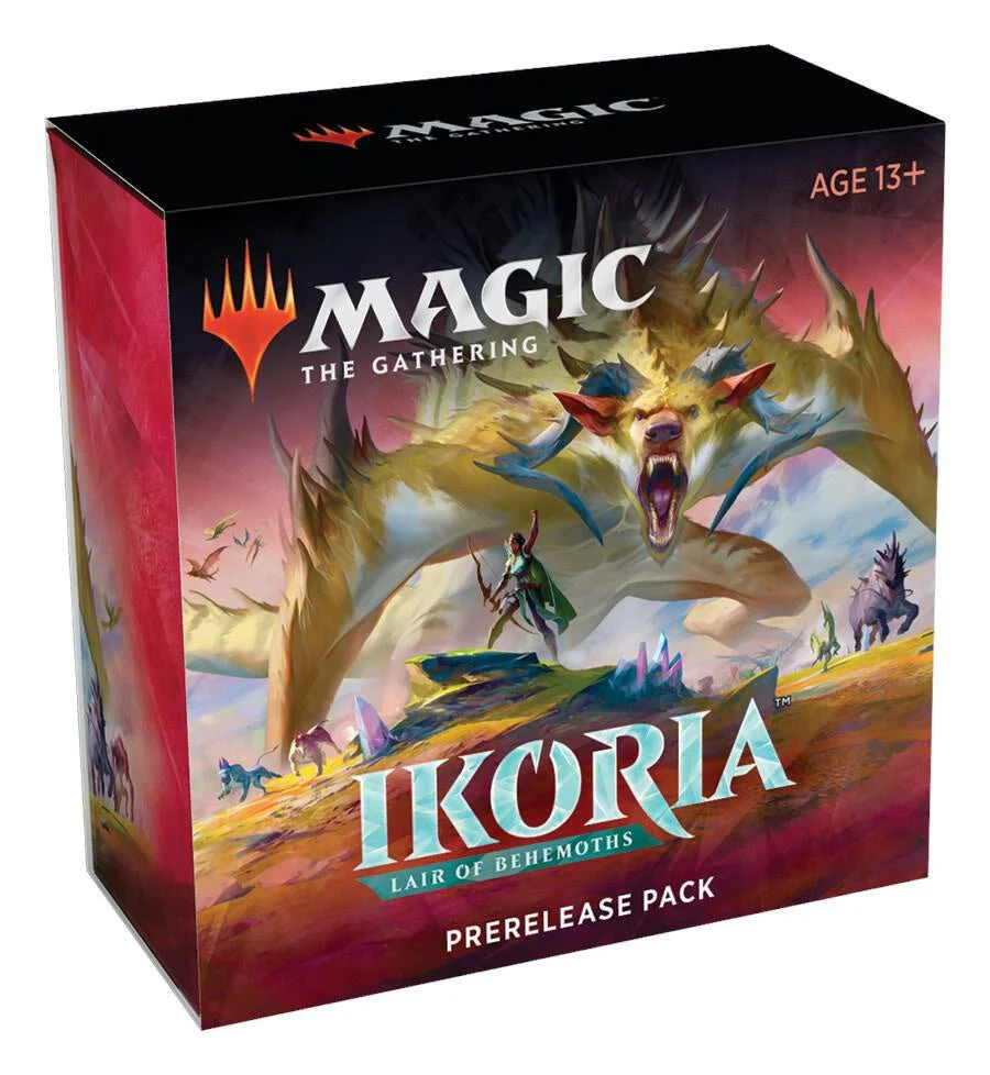 Magic the Gathering: Ikoria Prerelease Kit
